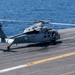 USS Carl Vinson (CVN 70) aircraft prepares to lift off