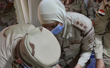 3rd SFAB conducts medical training with partner nations at Bright Star 21 in Egypt