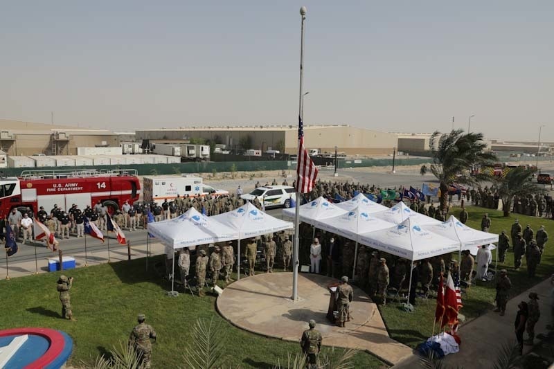 U.S. Army Central commemorates Patriot Day