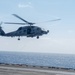 USS Carl Vinson (CVN 70) Conducts Flight Operations in 7th Fleet