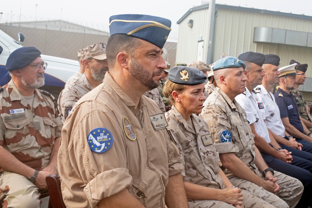 Camp Lemonnier Holds Patriot's Day Ceremony