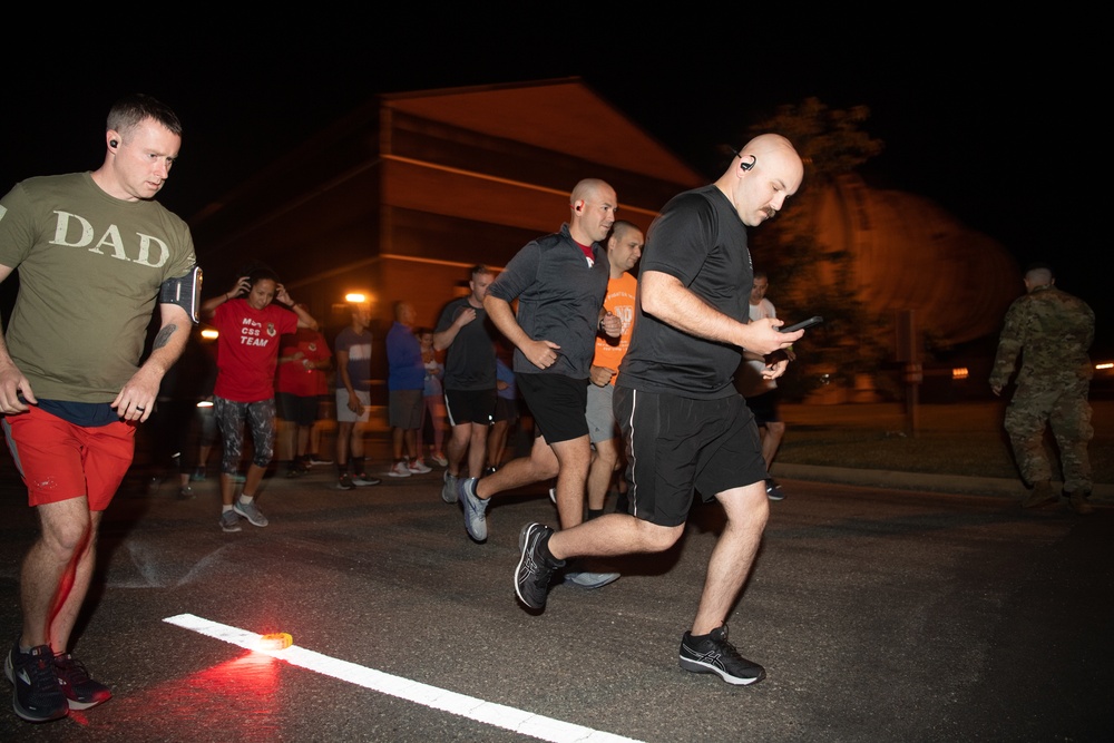 Airmen remember 20th Anniversary of 9/11 with 20K