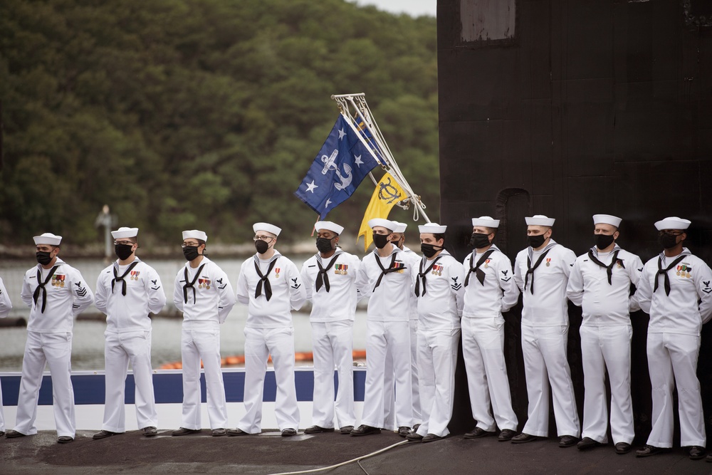 USS Vermont Celebrates Commissioning