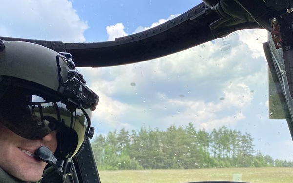 1CAB Static Line Operations