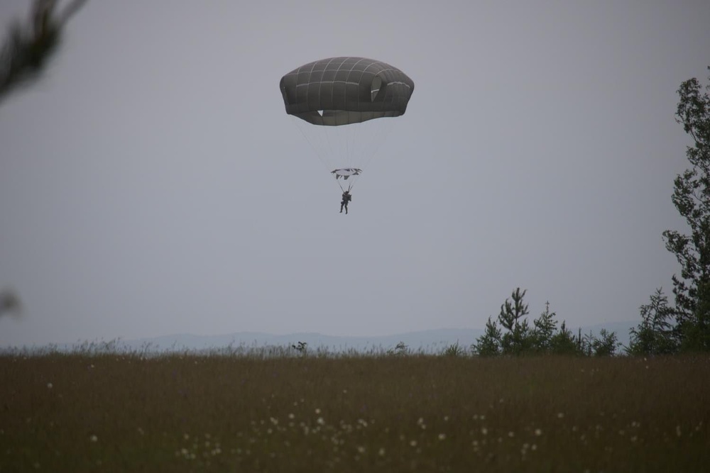 1CAB Static Line Operations