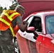 Arkansas National Guard Soldiers help citizens of New Orleans after Hurricane Ida