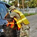 Arkansas National Guard Soldiers help citizens of New Orleans after Hurricane Ida