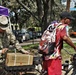 Arkansas National Guard Soldiers help citizens of New Orleans after Hurricane Ida