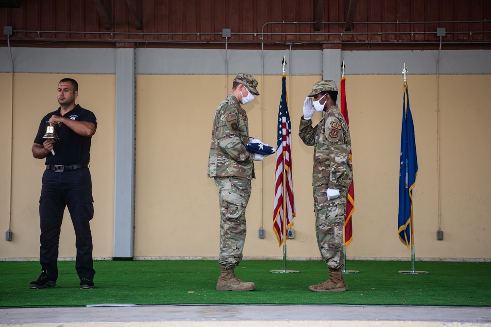 Incirlik Air Base commemorates 20th anniversary of 9/11