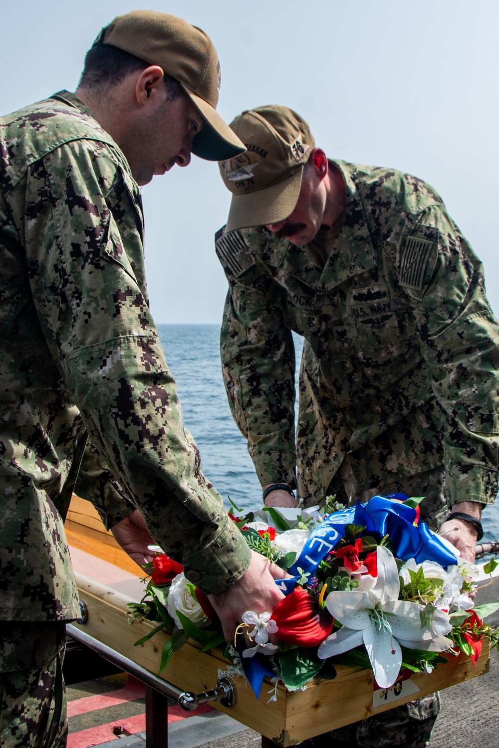 USS Ronald Reagan (CVN 76) 9/11 Memorial Ceremony