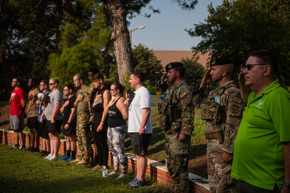 Incirlik Air Base commemorates 20th anniversary of 9/11