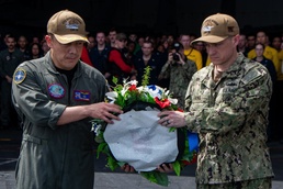 USS Ronald Reagan (CVN 76) 9/11 Memorial Ceremony