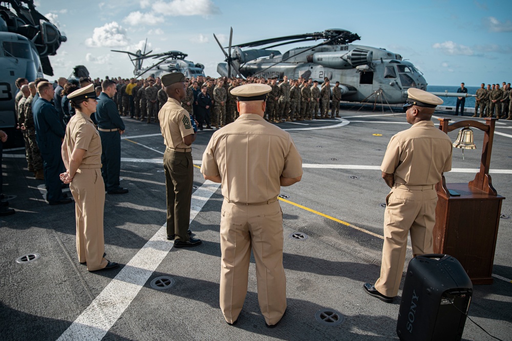 Remembering 9/11 aboard USS Portland