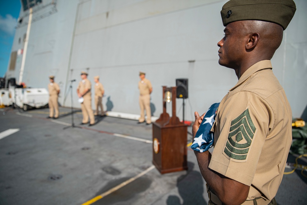 Remembering 9/11 aboard USS Portland