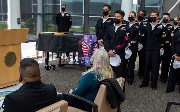 Recollections of 9/11 at NHB/NMRTC Bremerton