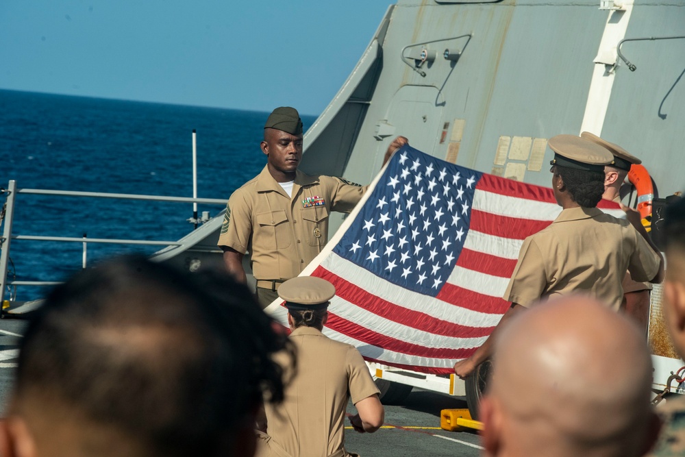 Remembering 9/11 aboard USS Portland