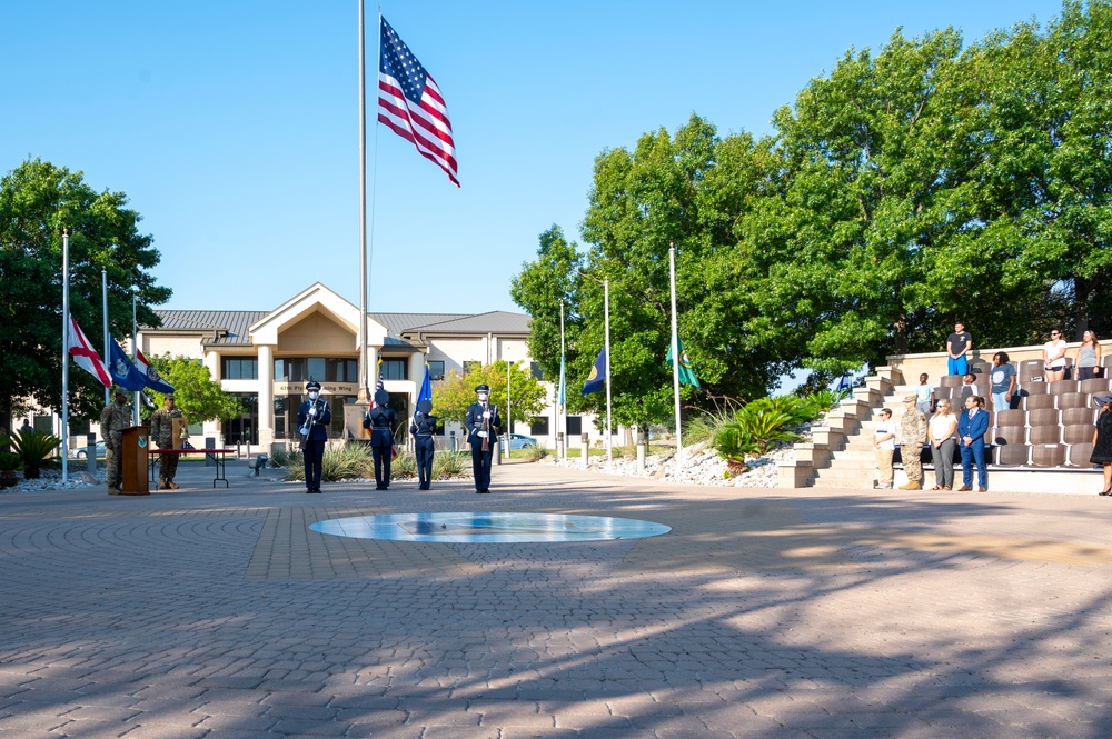 20th anniversary 9/11 ceremony