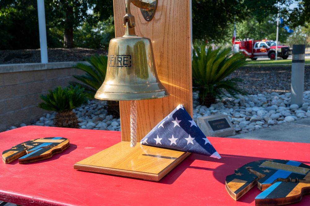 20th anniversary 9/11 ceremony