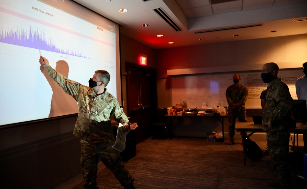 VCSAF GEN Allvin Visits DIRMOBFOR