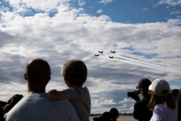 2021 Thunder Over New Hampshire Airshow Thunderbird Flight