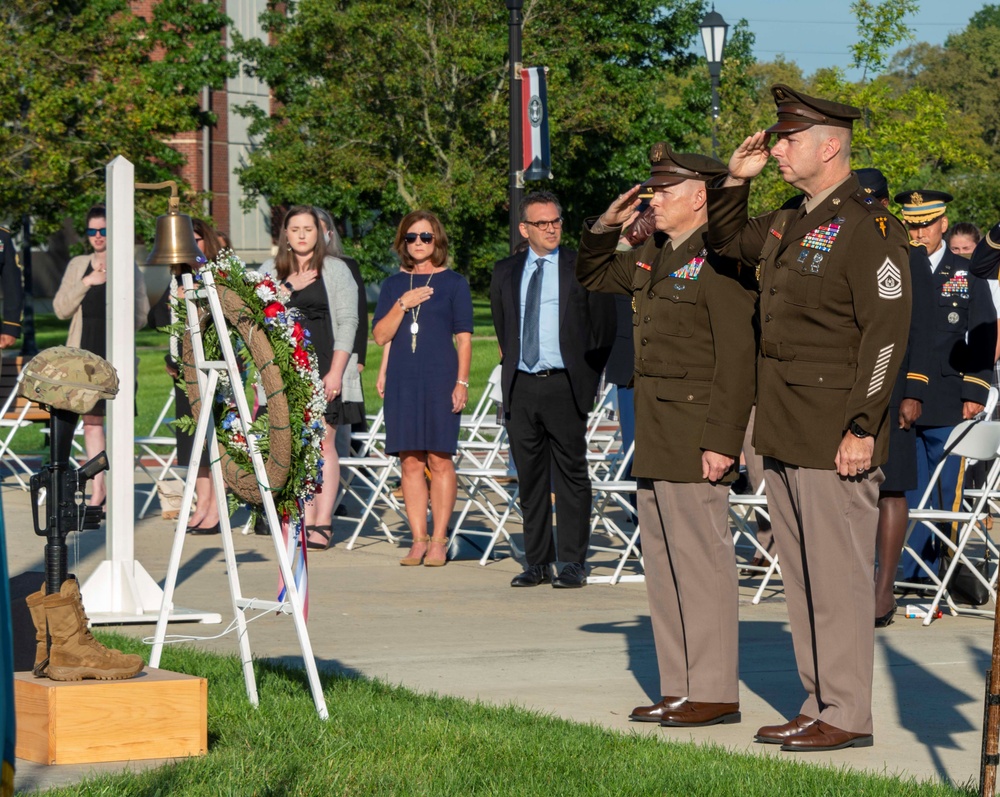 Army War College 9-11 Commemoration: Memories of sacrifice, unity, patriotism
