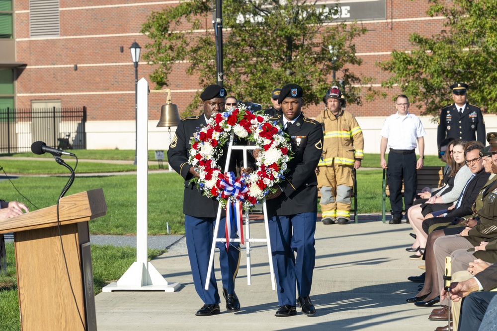 Army War College 9-11 Commemoration: Memories of sacrifice, unity, patriotism