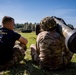 U.S. Army Dark Rifles invites Battle Group Poland soldiers to a Spur Ride