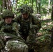 U.S. Army Dark Rifles invites Battle Group Poland soldiers to a Spur Ride