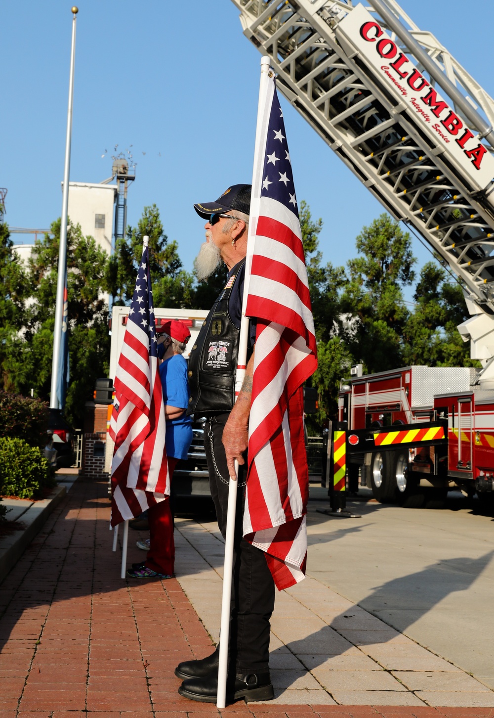 South Carolina National Guard recognizes 20th anniversary of September 11th