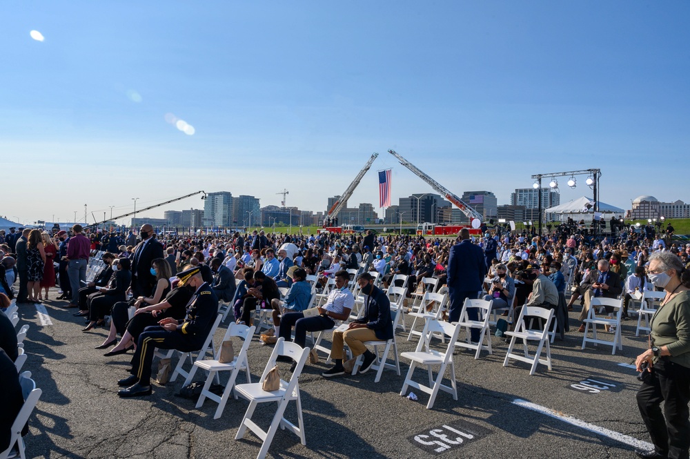 SD Austin, CJCS Gen. Milley preside over 9/11 Pentagon Memorial Ceremony