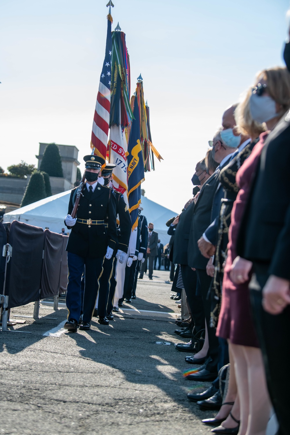 SD Austin, CJCS Gen. Milley preside over 9/11 Pentagon Memorial Ceremony