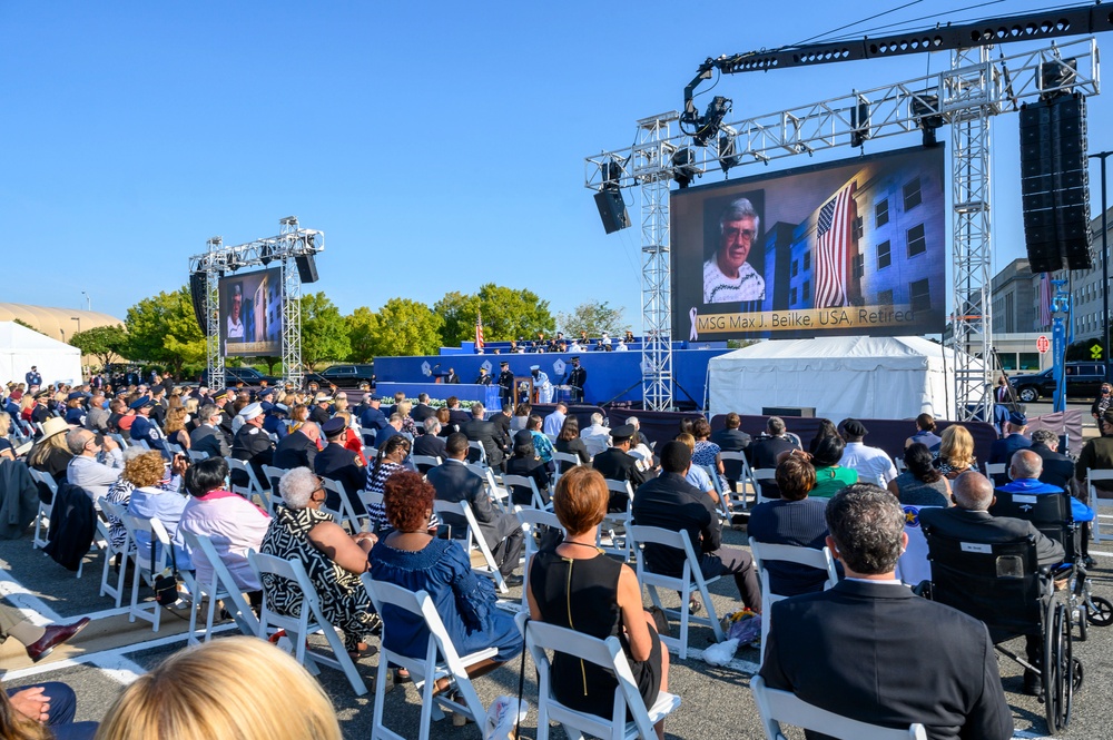 SD Austin, CJCS Gen. Milley preside over 9/11 Pentagon Memorial Ceremony