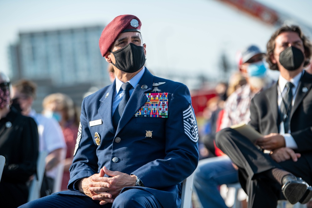 SD Austin, CJCS Gen. Milley preside over 9/11 Pentagon Memorial Ceremony