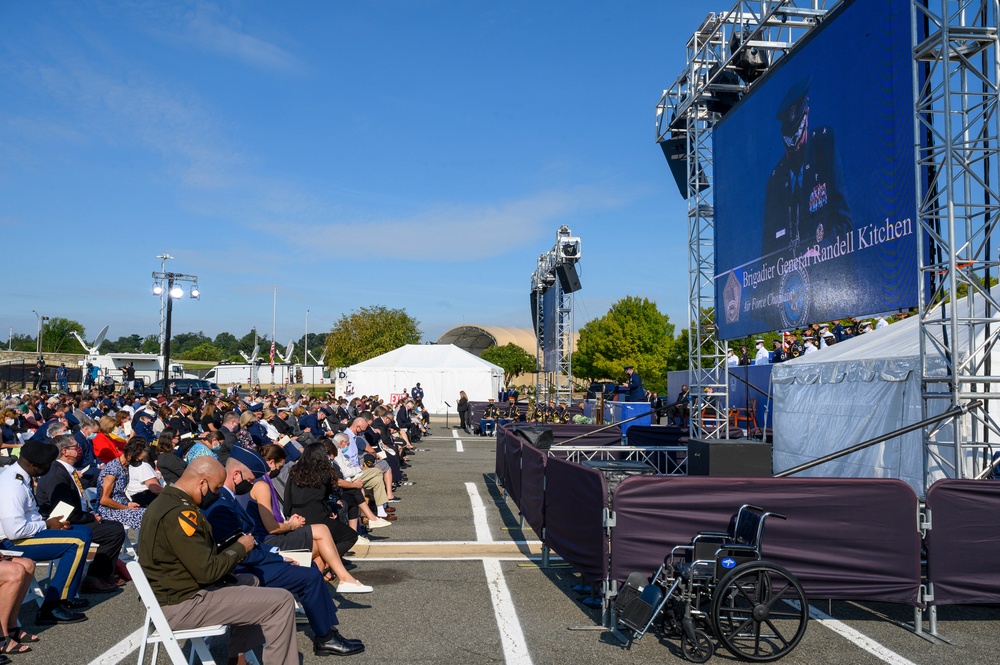 SD Austin, CJCS Gen. Milley preside over 9/11 Pentagon Memorial Ceremony