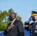 SD Austin, CJCS Gen. Milley preside over 9/11 Pentagon Memorial Ceremony