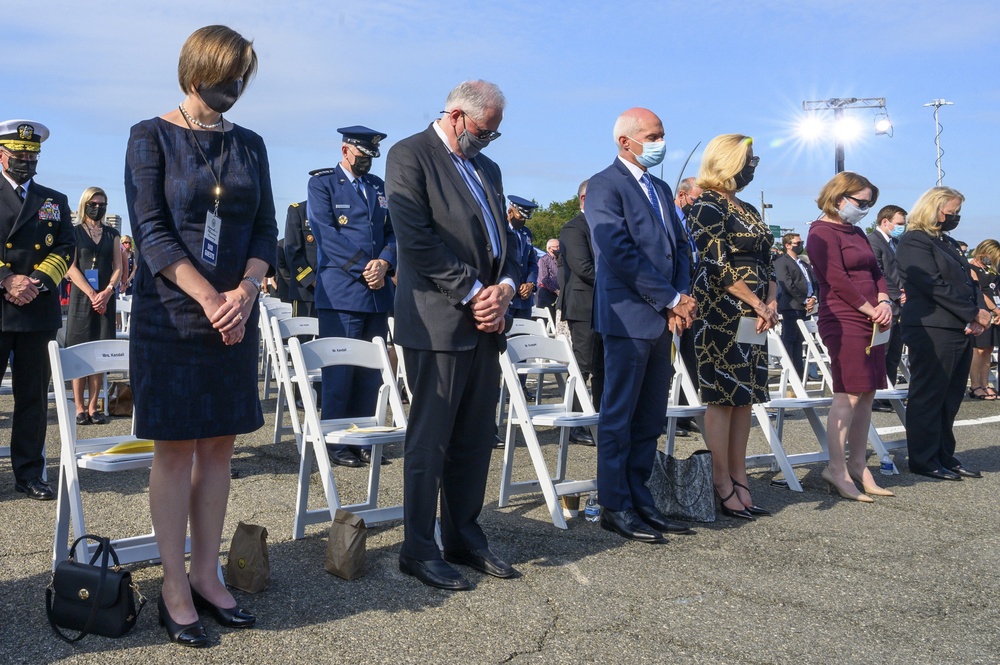 SD Austin, CJCS Gen. Milley preside over 9/11 Pentagon Memorial Ceremony