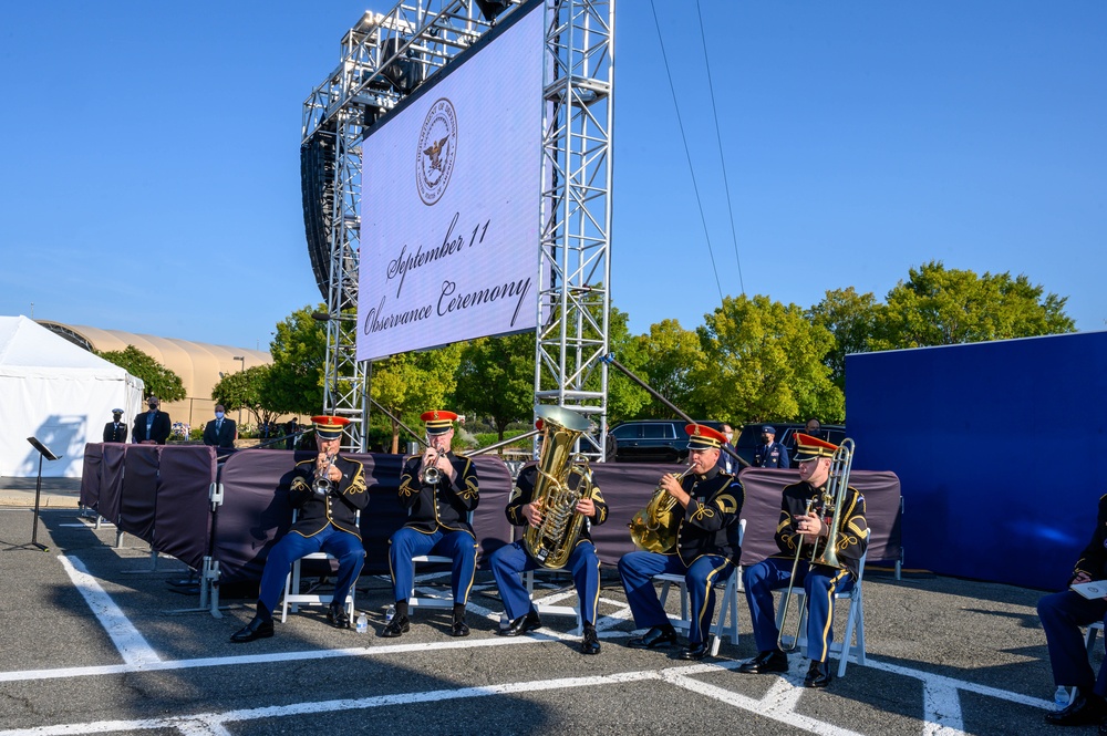 SD Austin, CJCS Gen. Milley preside over 9/11 Pentagon Memorial Ceremony