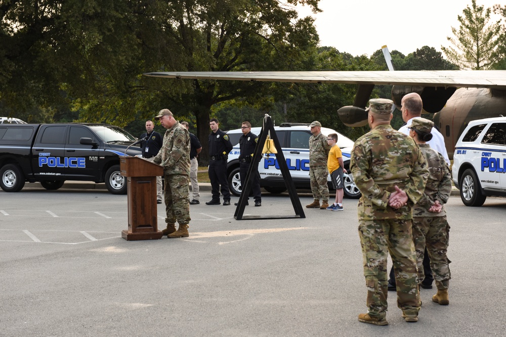 189th Airlift Wing hosts 9/11 Remembrance Ceremony on 20-year anniversary