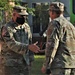 Louisiana Air National Guard recognizes Arkansas National Guard's help after Hurricane Ida