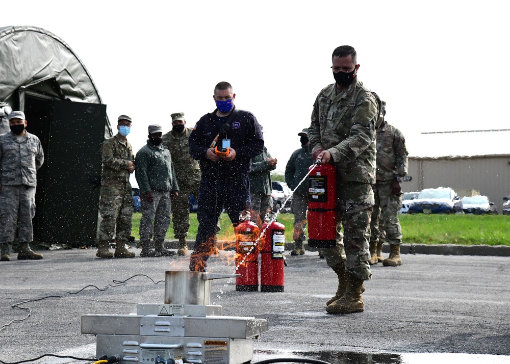 105th Force Support Squadron conducts training