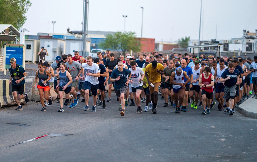 Camp Lemonnier Patriot Day 5k
