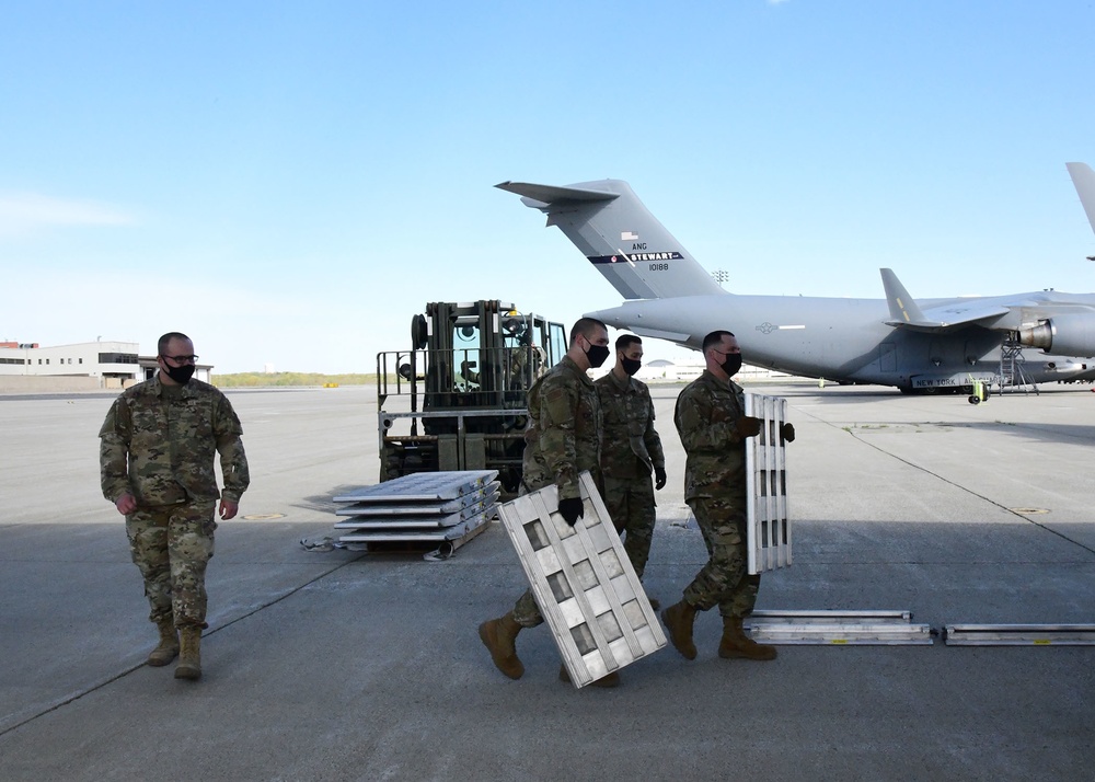 105th Communications Flight participates in JISCC training