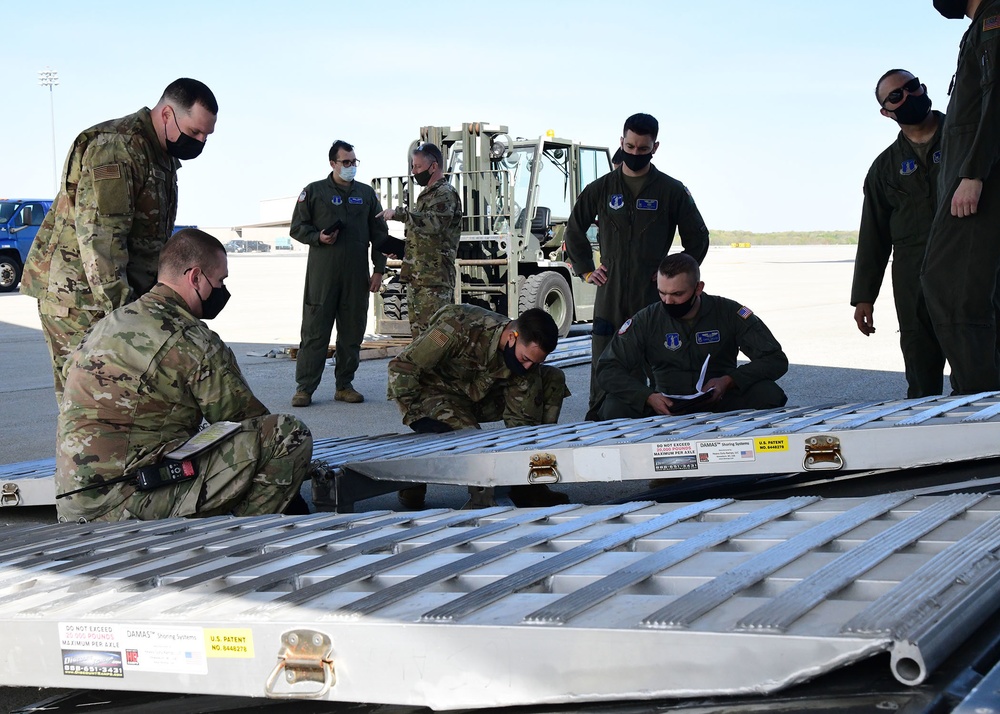 105th Communications Flight participates in JISCC training