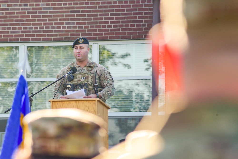 Sept 11 remembered at 111th Attack Wing