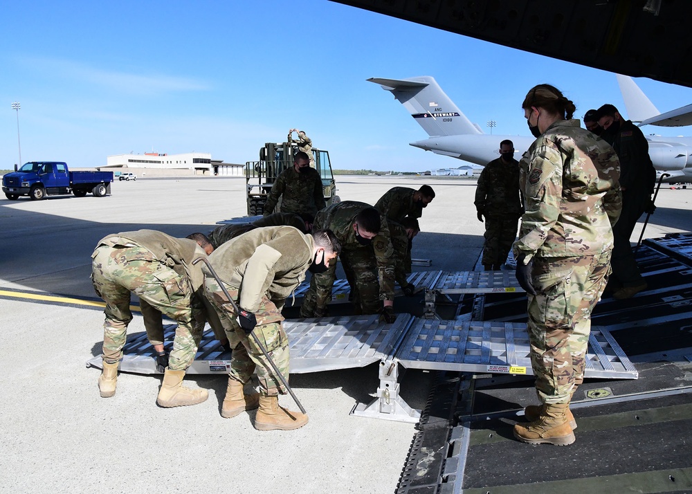 105th Communications Flight participates in JISCC training