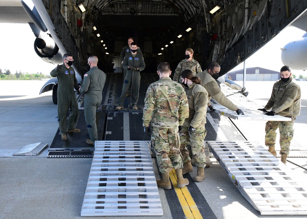 105th Communications Flight participates in JISCC training