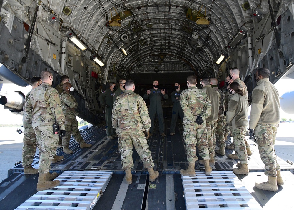 105th Communications Flight participates in JISCC training