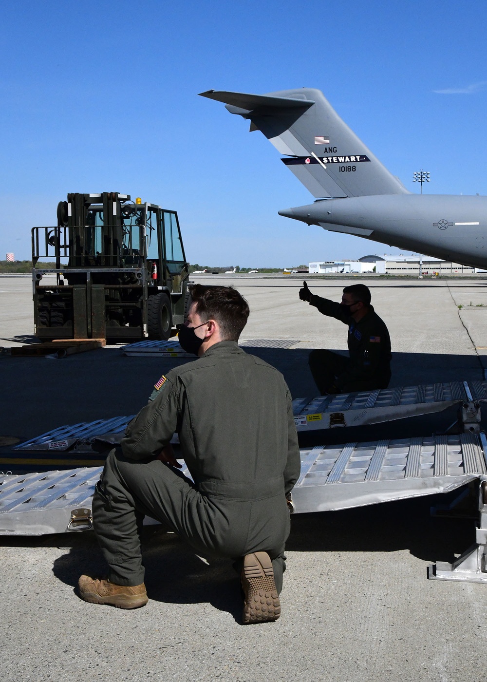105th Communications Flight participates in JISCC training