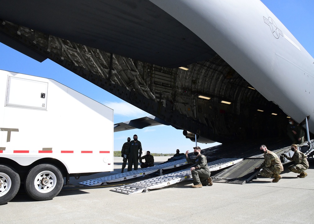 105th Communications Flight participates in JISCC training