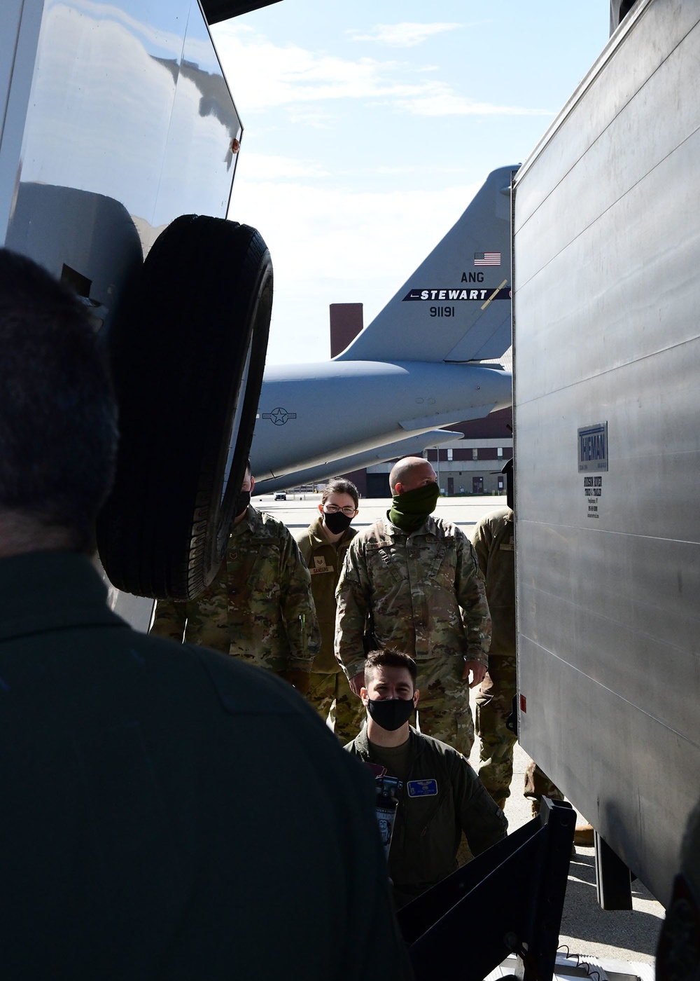 105th Communications Flight participates in JISCC training